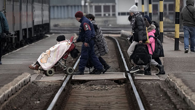 Ukrainian refugees