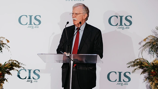 OP189 16x9 john bolton JBL John Bonython Lecture CIS