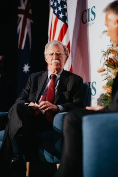 Ambassador Bolton at the CIS John Bonython Lectures and Gala Dinner 2022