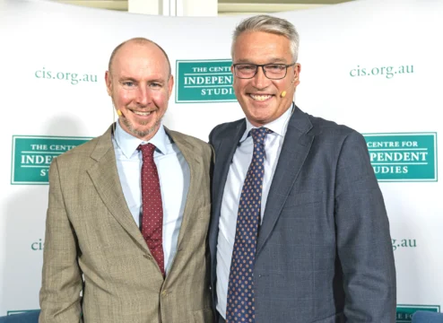 Lord Daniel Hannan and Tom Switzer