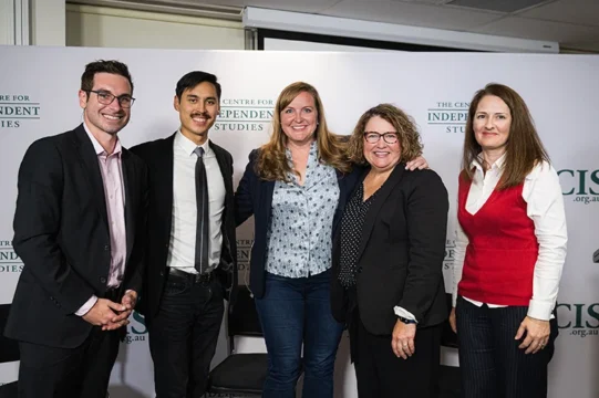 Debunking Maths Myths group photo