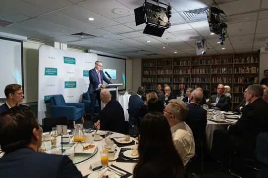 Tom Switzer speaking at Event: Breakfast with Shadow Treasurer Angus Taylor