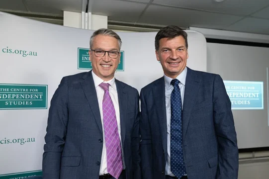 Tom Switzer and Angus Taylor