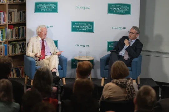 Tom Switzer and Lord Sumption at Rule of law in a time of crisis