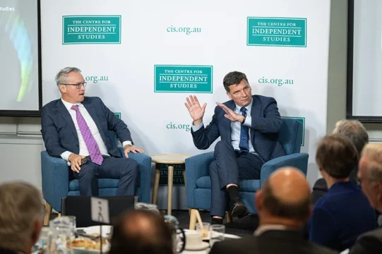 Tom Switzer and Angus Taylor