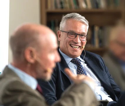 Tom Switzer speaking at the CIS event 'Is Britain Broken?'