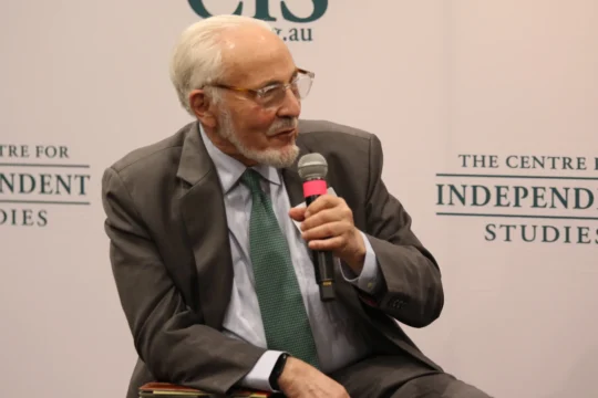 James Mann speaking at the CIS event 'After the Thaw: How to deal with China' - Brisbane