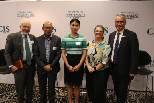CIS event 'After the Thaw: How to deal with China' - Brisbane