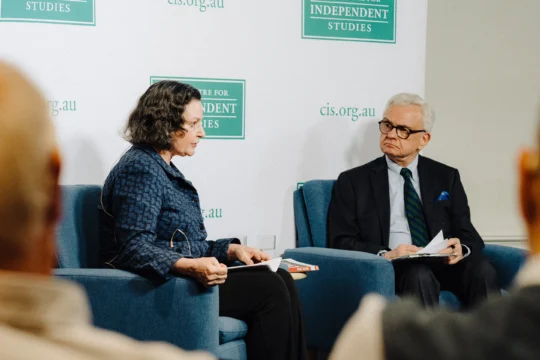 CIS event 'Standing firm against identity politics'