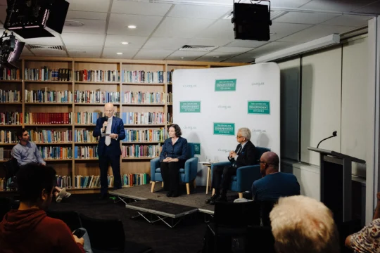 CIS event 'Standing firm against identity politics'