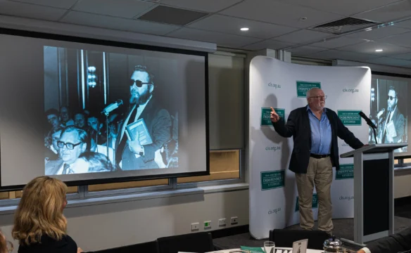 Launch of the Lindsay Society - Lindsay Society Morning Tea