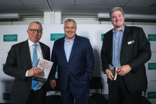 CIS event 'Diplomatic A Washington Memoir – Book Launch'