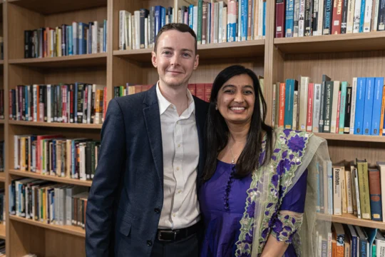 Max Hawke-Weaver and Aarti Seksaria