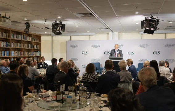James Mann speaking at CIS event 'America’s China Fantasy'