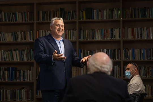 Joe Hockey book launch at the CIS