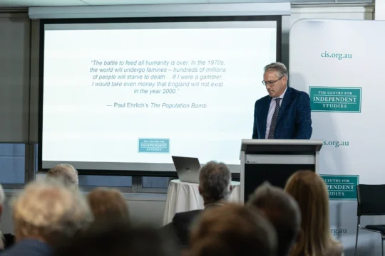 CIS event 'Where is Australia headed?'