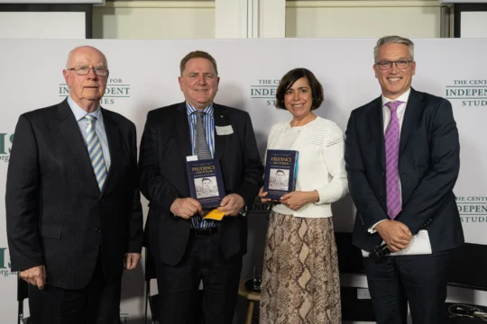 CIS Event: Prudence and Power: the Writings of Owen Harries