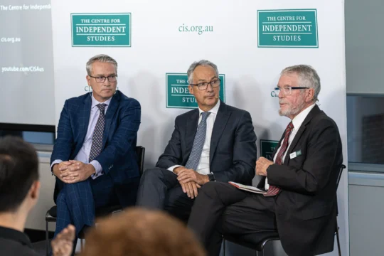 CIS event 'Where is Australia headed?'