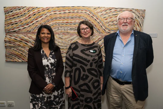 CIS Staff at the launch of the Lindsay Society - Lindsay Society Morning Tea