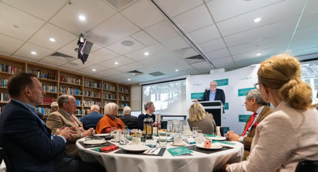 Launch of the Lindsay Society - Lindsay Society Morning Tea