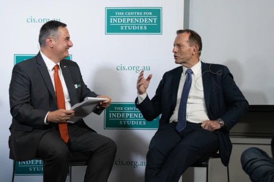 Salvatore Babones and The Hon. Tony Abbott AC