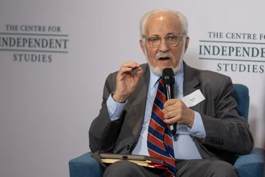 James Mann speaking at CIS event 'America’s China Fantasy'