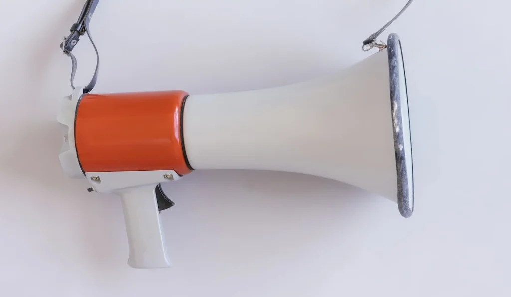 speak talk speech speaking truth megaphone