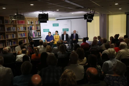 CIS Event 'Changing the Debate'