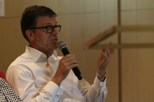 James Philips at the CIS Event 'The Next Pandemic; China’s Coronavirus'