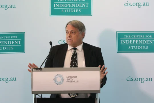 Doug Bandow at the CIS event 'The End of a Pax Americana?'