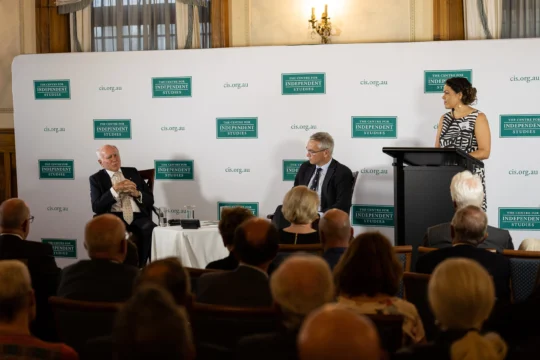 CIS event 'A Conversation with John Howard',