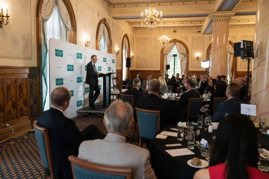 CIS event 'Governor’s Roundtable with Philip Lowe'