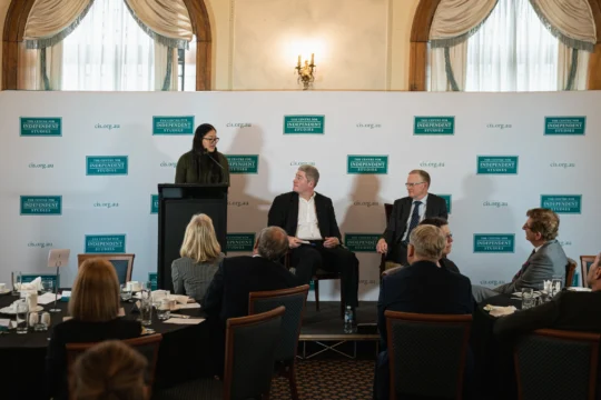 CIS event 'Governor’s Roundtable with Philip Lowe'