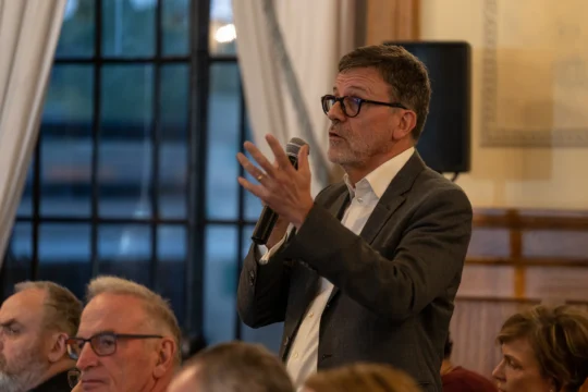 CIS Board member James Phillips at the CIS event 'Cancel Culture Crusades'