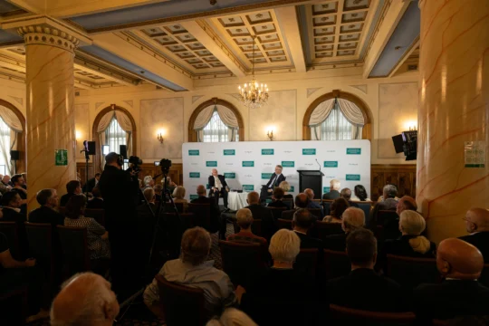 CIS event 'A Conversation with John Howard',