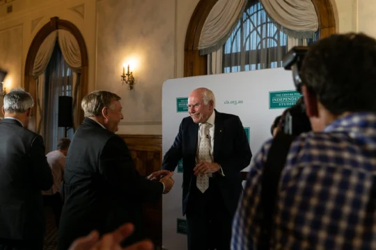 John Howard at the CIS event 'A Conversation with John Howard'