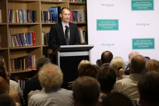 Andrew Stone at the CIS event 'Restoring Hope: Practical Policies to Revitalise the Australian Economy'