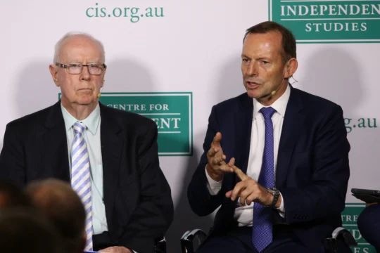 CIS event 'Restoring Hope: Practical Policies to Revitalise the Australian Economy'