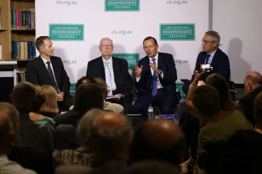 CIS event 'Restoring Hope: Practical Policies to Revitalise the Australian Economy'