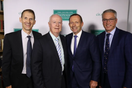 CIS event 'Restoring Hope: Practical Policies to Revitalise the Australian Economy'