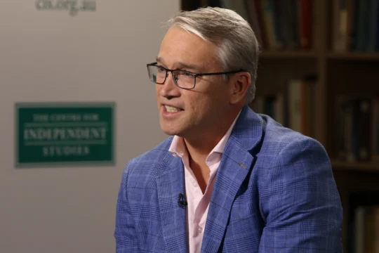 Tom Switzer at the CIS event 'Mitigating the New Cold War'