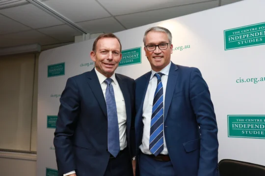 CIS Event: Tony Abbott on the state of Australia’s political landscape