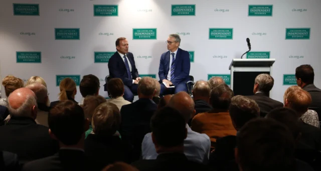 CIS Event: Tony Abbott on the state of Australia’s political landscape