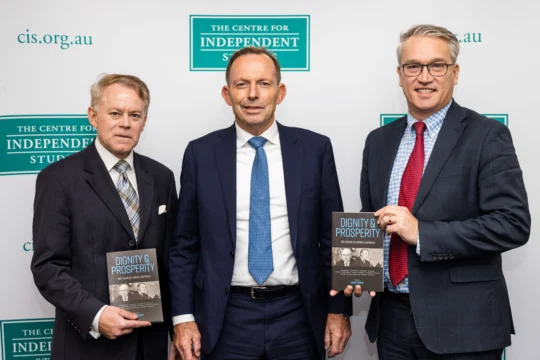 CIS event: Dignity & Prosperity: Book Launch with Tony Abbott