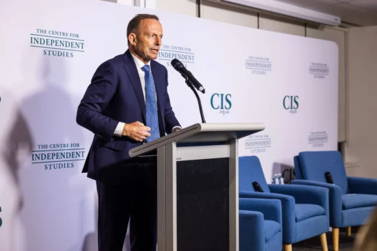 CIS event: Dignity & Prosperity: Book Launch with Tony Abbott