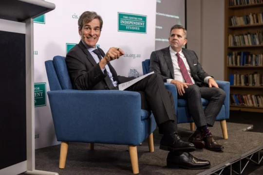 CIS event 'Free to Grow: Unlocking Economic Prosperity'