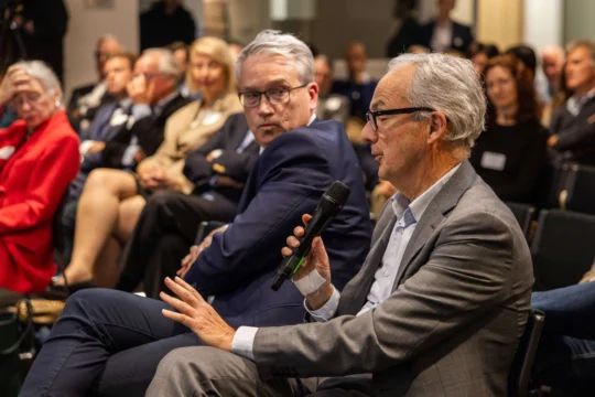 Nicholas Moore AO and Tom Switzer