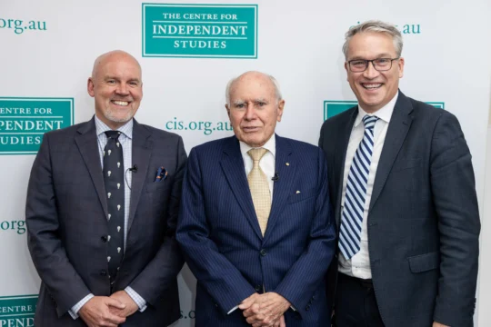 CIS event 'John Howard: From the Pavilion Book Launch'