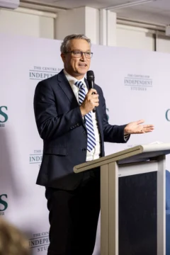 CIS event 'John Howard: From the Pavilion Book Launch'