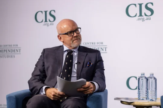 CIS event 'John Howard: From the Pavilion Book Launch'